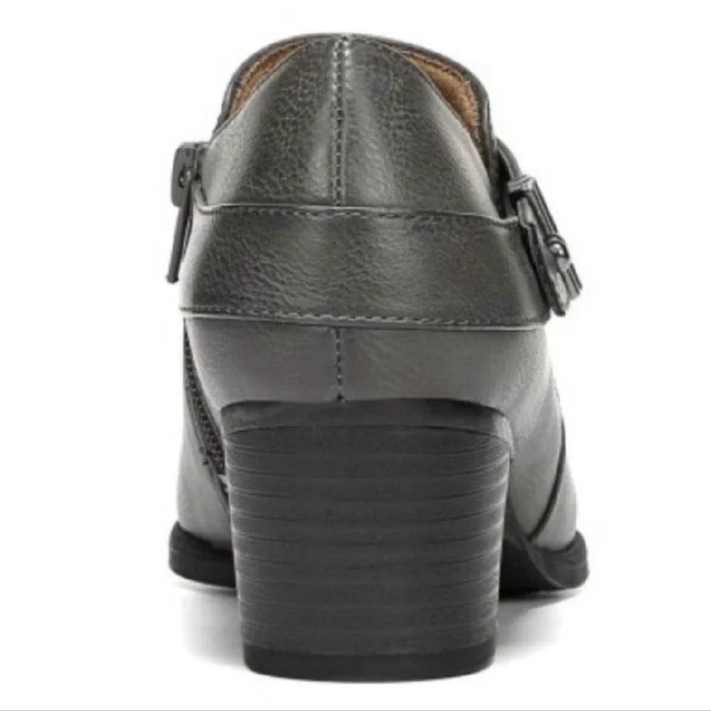 Women's Black Leather Shoes